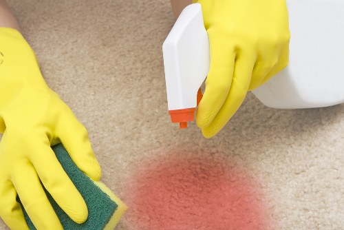 Stone and wood floor maintenance service for Stjohnswood homes