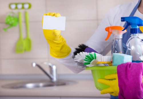 Professional oven cleaning service for a Stjohnswood home kitchen