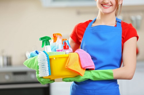 Professional move out cleaning for a Stjohnswood property interior