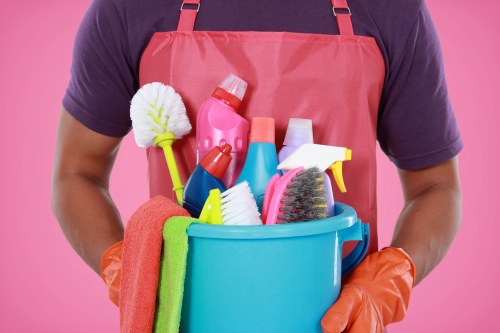 Professional house cleaning in a Stjohnswood home interior