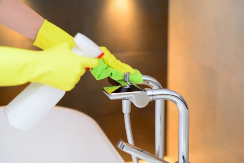 Local cleaning service for homes near Stjohnswood