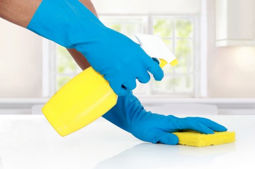 Detailed kitchen and bathroom turnover cleaning in Stjohnswood