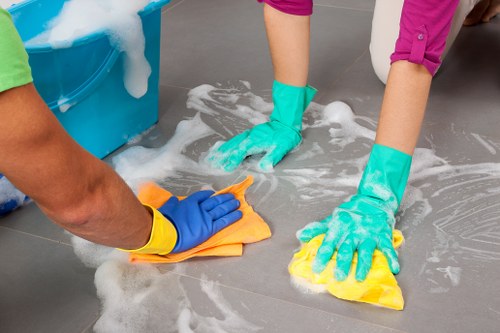 Pricing and quote summary for Cleaners Stjohnswood