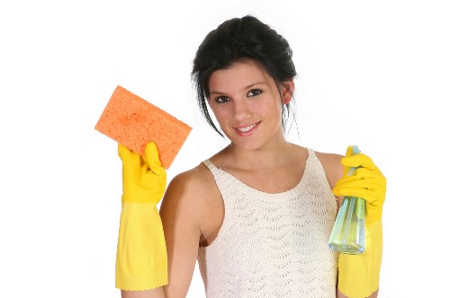 Professional office cleaning in a Stjohnswood workspace