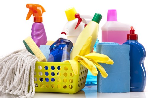 Professional communal area cleaning for a Stjohnswood property