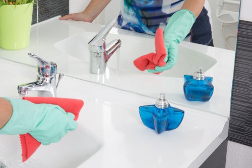 Commercial deep cleaning service near Stjohnswood