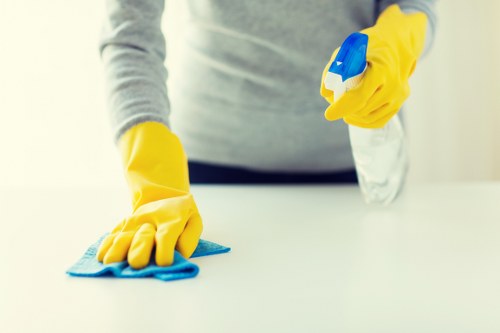 Local cleaners in St John’s Wood focusing on detailed property cleaning
