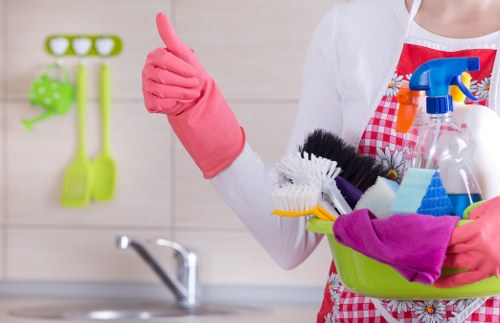 Professional one off cleaning for a flat in Stjohnswood