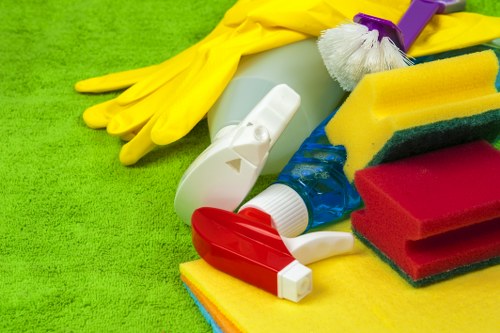 Final secure confirmation step for Cleaners Stjohnswood payment options
