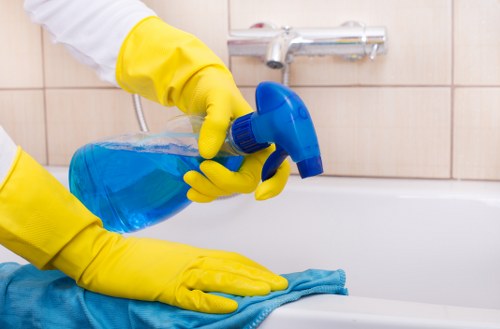 User control settings for managing cookies on Cleaners St Johns Wood website