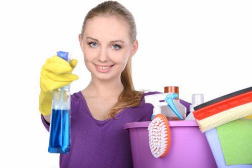 Local domestic cleaning service for homes in Stjohnswood